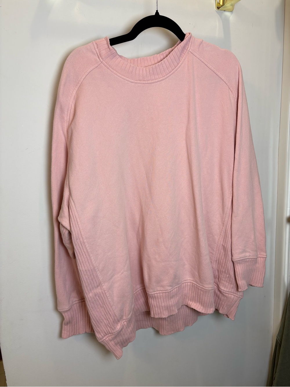 Aerie Light Pink Pullover Sweatshirt